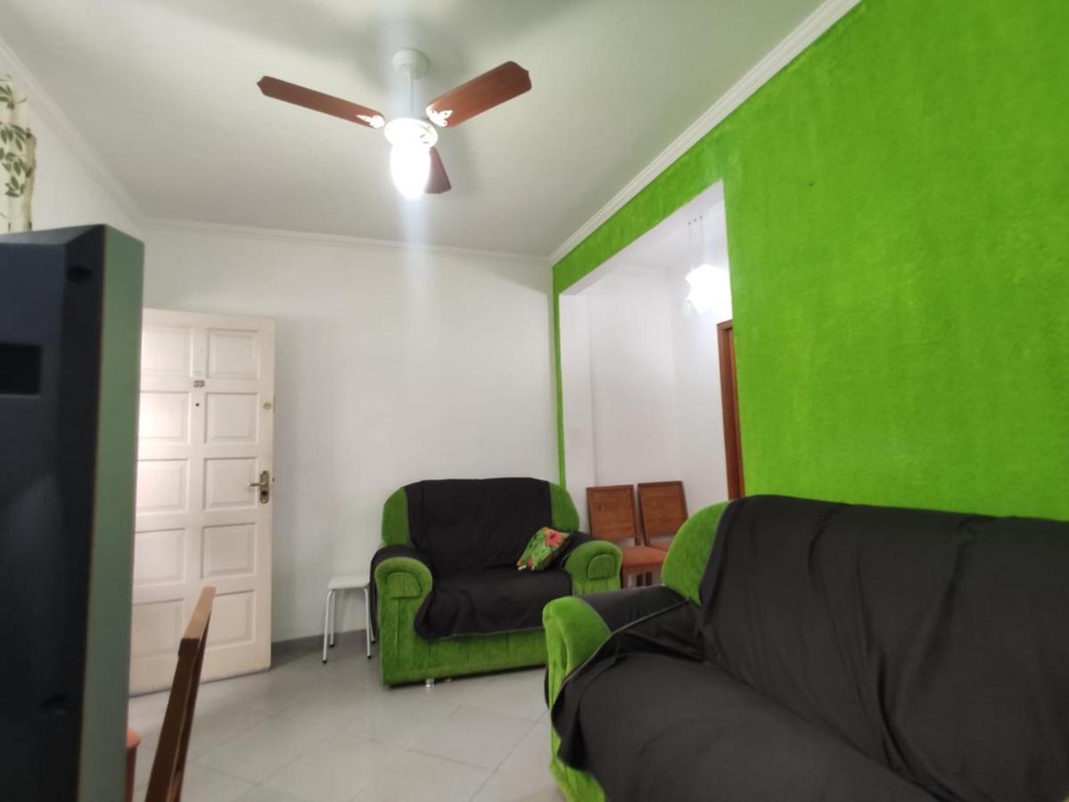 Apartamento Completo Na Quadra Da Praia Da Guilhermina Appartement Praia Grande  Buitenkant foto