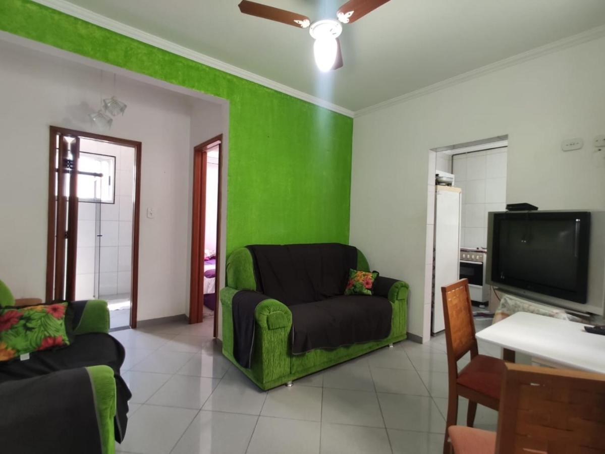 Apartamento Completo Na Quadra Da Praia Da Guilhermina Appartement Praia Grande  Buitenkant foto